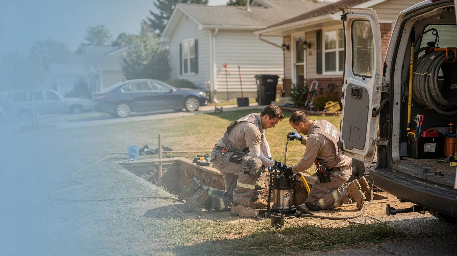 Sump Pump Installation in Masontown, PA near me
